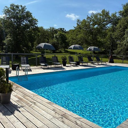 Le Domaine Du Quercy Bed & Breakfast Padirac Exterior photo