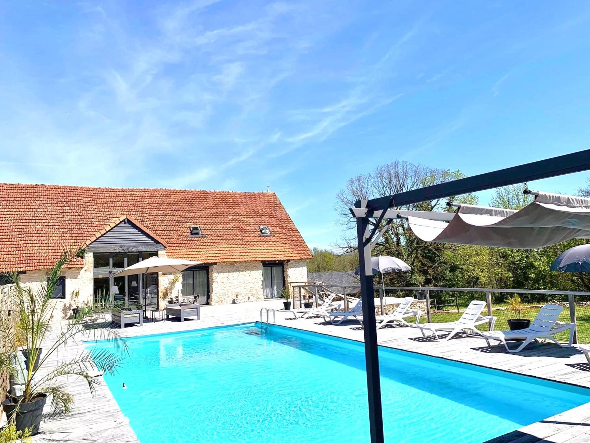 Le Domaine Du Quercy Bed & Breakfast Padirac Exterior photo