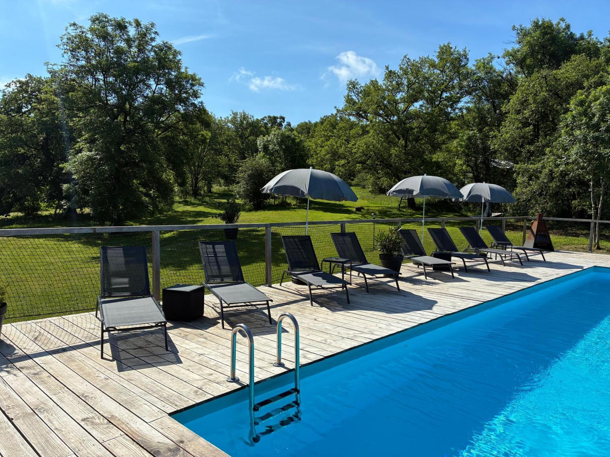 Le Domaine Du Quercy Bed & Breakfast Padirac Exterior photo