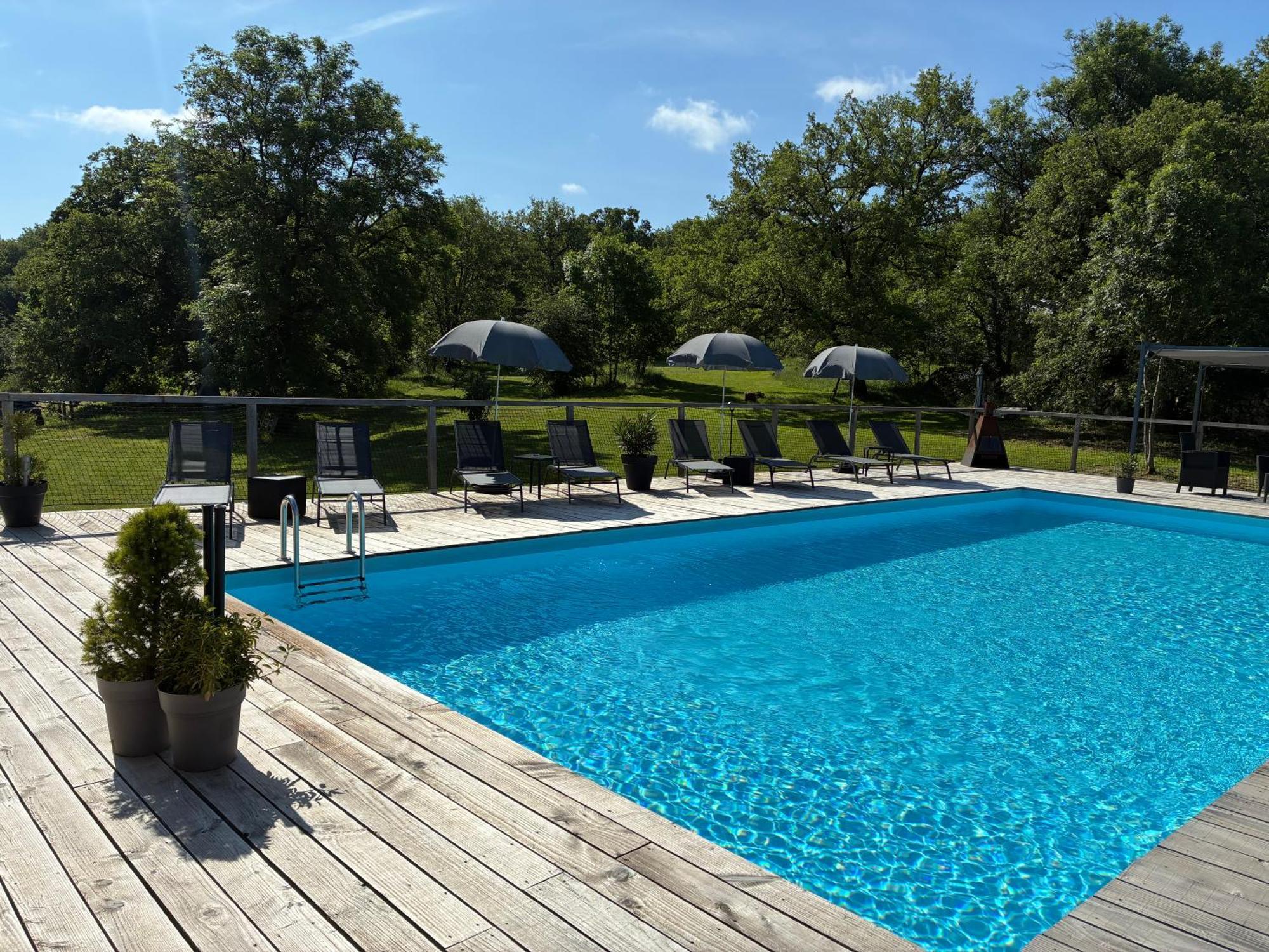 Le Domaine Du Quercy Bed & Breakfast Padirac Exterior photo